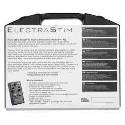 Flash Sale ⭐ ElectraStim EM140 SensaVox Dual Channel Electrosex Stimulator Kit 🔥 -Fetish Wear Sales unnamed file 1418