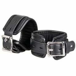 Brand new 🌟 Bondara Faux Leather Heavy Duty Padded Wrist Cuffs 💯 -Fetish Wear Sales unnamed file 144