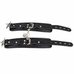 Brand new 🌟 Bondara Faux Leather Heavy Duty Padded Wrist Cuffs 💯 -Fetish Wear Sales unnamed file 145