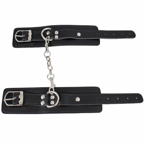 Best Pirce β¨ Bondara Black Faux Leather Wrist Cuffs π 6 Best Pirce β¨ Bondara Black Faux Leather Wrist Cuffs π - Image 6