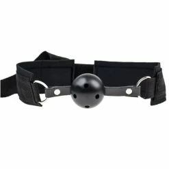 Flash Sale 😍 Bondara Back And Wrist Restraint With Ball Gag 🔥 -Fetish Wear Sales unnamed file 155