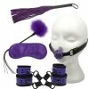 Top 10 ✨ Bondara Purple Tie And Tease 5 Piece Bondage Set 👏