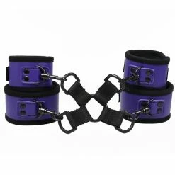 Top 10 ✨ Bondara Purple Tie And Tease 5 Piece Bondage Set 👏 -Fetish Wear Sales unnamed file 160
