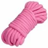 Deals 🔥 Bondara Pink Cotton Bondage Rope - 10m 🎉