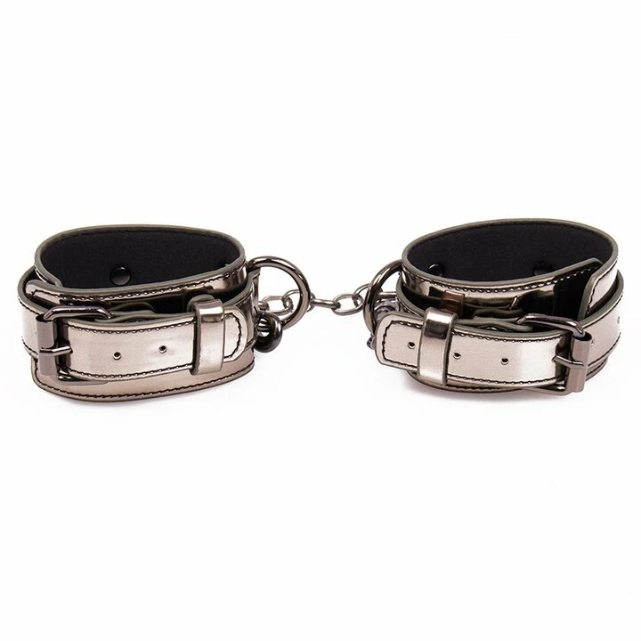 Promo π Bondara Steampunk Faux Leather Ankle Cuffs π 2 Promo π Bondara Steampunk Faux Leather Ankle Cuffs π - Image 2