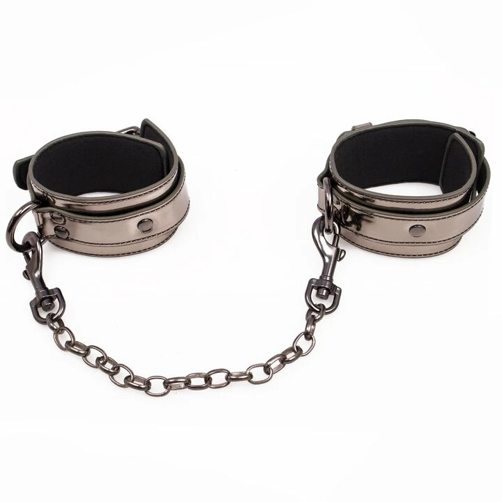 Promo π Bondara Steampunk Faux Leather Ankle Cuffs π 3 Promo π Bondara Steampunk Faux Leather Ankle Cuffs π - Image 3