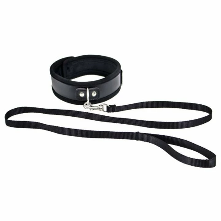 Cheapest π Bondara Black Collar And Leash π 1 Cheapest π Bondara Black Collar And Leash π