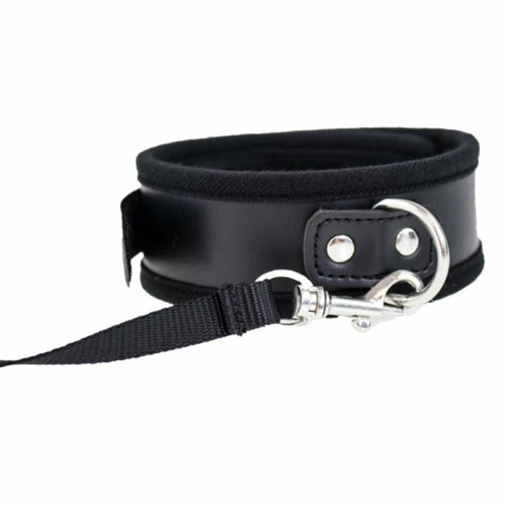Cheapest π Bondara Black Collar And Leash π 3 Cheapest π Bondara Black Collar And Leash π - Image 3