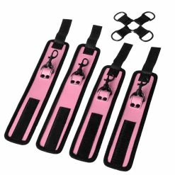 Cheap ⭐ Bondara Pink PVC Hogtie Restraint 🔔 -Fetish Wear Sales unnamed file 190