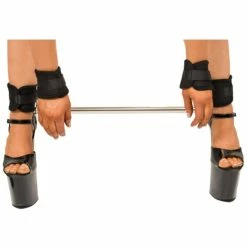 Deals 😀 Bondara Spreader Bar With Soft Velcro Wrist And Ankle Cuffs 🔔