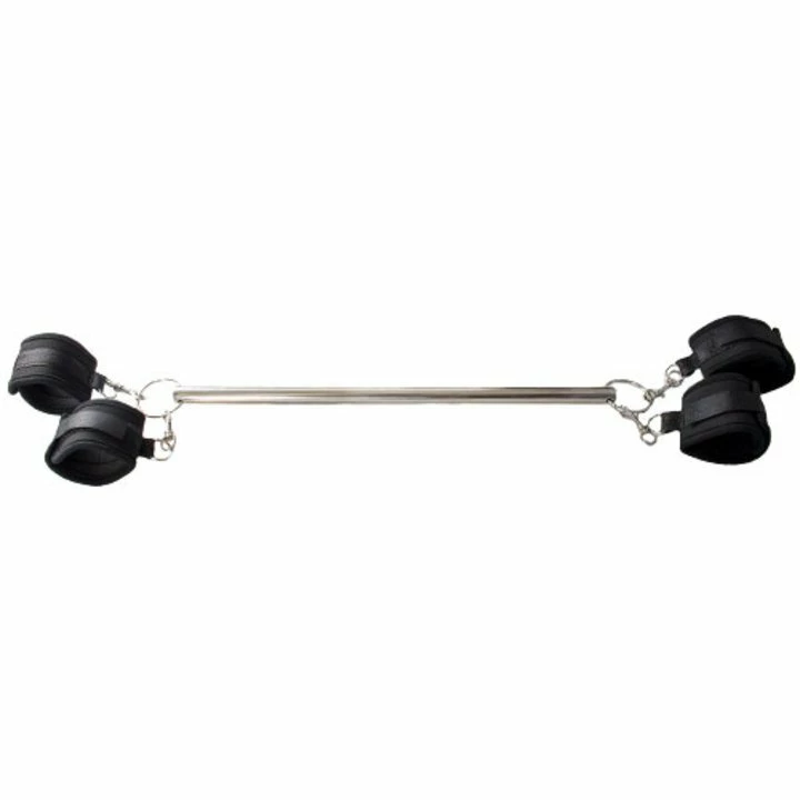 Deals π Bondara Spreader Bar With Soft Velcro Wrist And Ankle Cuffs π 3 Deals π Bondara Spreader Bar With Soft Velcro Wrist And Ankle Cuffs π - Image 3