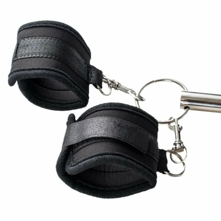 Deals π Bondara Spreader Bar With Soft Velcro Wrist And Ankle Cuffs π 4 Deals π Bondara Spreader Bar With Soft Velcro Wrist And Ankle Cuffs π - Image 4