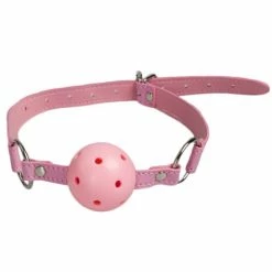 Hot Sale ⌛ Bondara Pink Faux Leather Furry 8 Piece Bondage Set ✨ -Fetish Wear Sales unnamed file 199