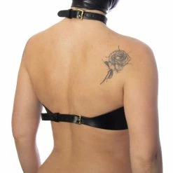 Wholesale 🌟 Bondara Luxe Gilded Cage Faux Leather Harness Bra 🎁 -Fetish Wear Sales unnamed file 210