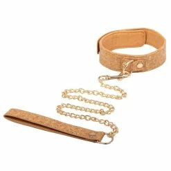 Best Pirce 🧨 Bondara Luxe Bound To Nature Cork Collar And Leash 🌟