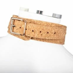 Best Pirce 🧨 Bondara Luxe Bound To Nature Cork Collar And Leash 🌟 -Fetish Wear Sales unnamed file 214