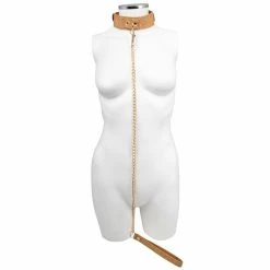 Best Pirce 🧨 Bondara Luxe Bound To Nature Cork Collar And Leash 🌟 -Fetish Wear Sales unnamed file 215