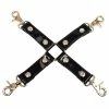 Hot Sale ❤️ Bondara Luxe Pleasure Prism PU Hogtie Connector 👏