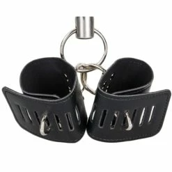 Best deal ✔️ Bondara Vegan Leather Neck To Wrist Restraint ✔️ -Fetish Wear Sales unnamed file 224