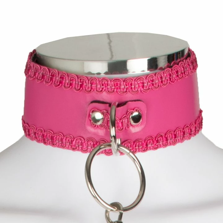 Buy ✔️ Bondara Sink The Pink Ric Rac Collar ❤️ 2 Buy ✔️ Bondara Sink The Pink Ric Rac Collar ❤️ - Image 2