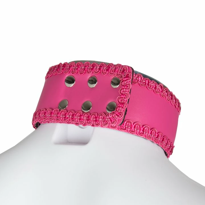 Buy ✔️ Bondara Sink The Pink Ric Rac Collar ❤️ 4 Buy ✔️ Bondara Sink The Pink Ric Rac Collar ❤️ - Image 4