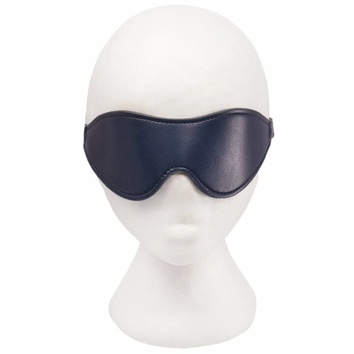 Budget π Bondara Luxe Royal Secret Faux Leather Blindfold β 2 Budget π Bondara Luxe Royal Secret Faux Leather Blindfold β - Image 2