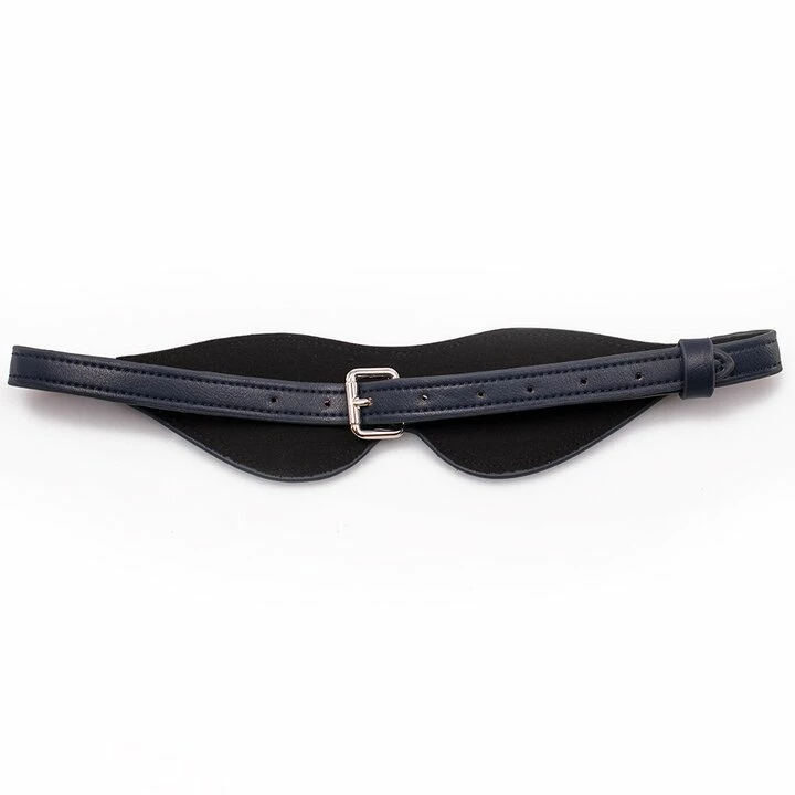 Budget π Bondara Luxe Royal Secret Faux Leather Blindfold β 3 Budget π Bondara Luxe Royal Secret Faux Leather Blindfold β - Image 3