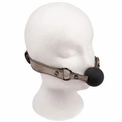Deals ⌛ Bondara Steampunk Faux Leather Ball Gag 🎁 -Fetish Wear Sales unnamed file 245