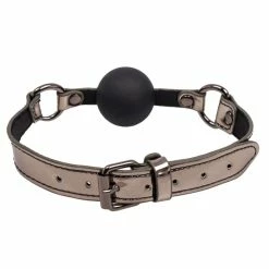 Deals ⌛ Bondara Steampunk Faux Leather Ball Gag 🎁 -Fetish Wear Sales unnamed file 246