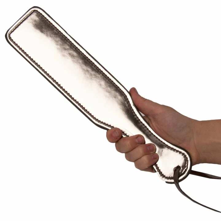 Discount ✨ Bondara Steampunk Faux Leather Paddle - 12 Inch ⌛ 2 Discount ✨ Bondara Steampunk Faux Leather Paddle - 12 Inch ⌛ - Image 2