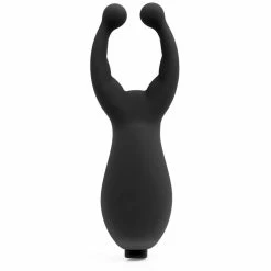 Buy ✔️ Bondara Lady Luck Black Silicone Vibrating Nipple And Clit Stim 🧨
