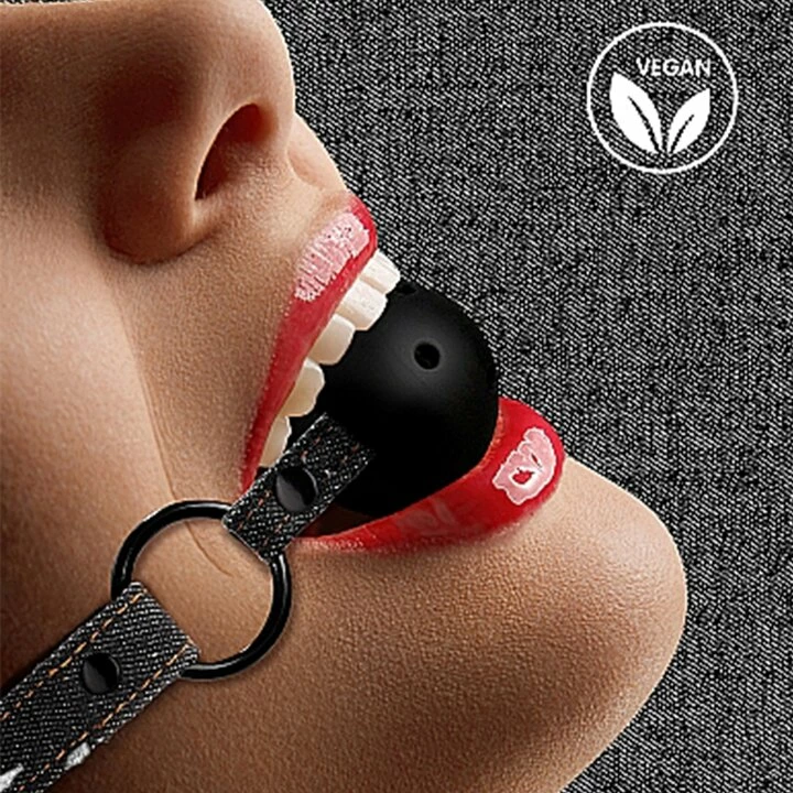 Discount π₯ Bondara&Sex Ouch! Denim In Distress Breathable Ball Gag β¨ 3 Discount π₯ Bondara&Sex Ouch! Denim In Distress Breathable Ball Gag β¨ - Image 3