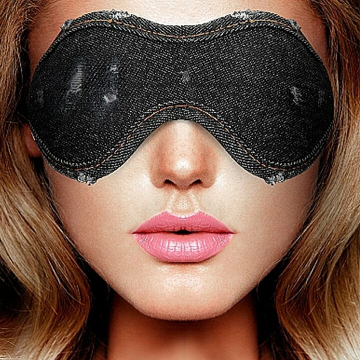 Wholesale π₯° Bondara&Sex Ouch! Denim In Distress Blindfold π 2 Wholesale π₯° Bondara&Sex Ouch! Denim In Distress Blindfold π - Image 2