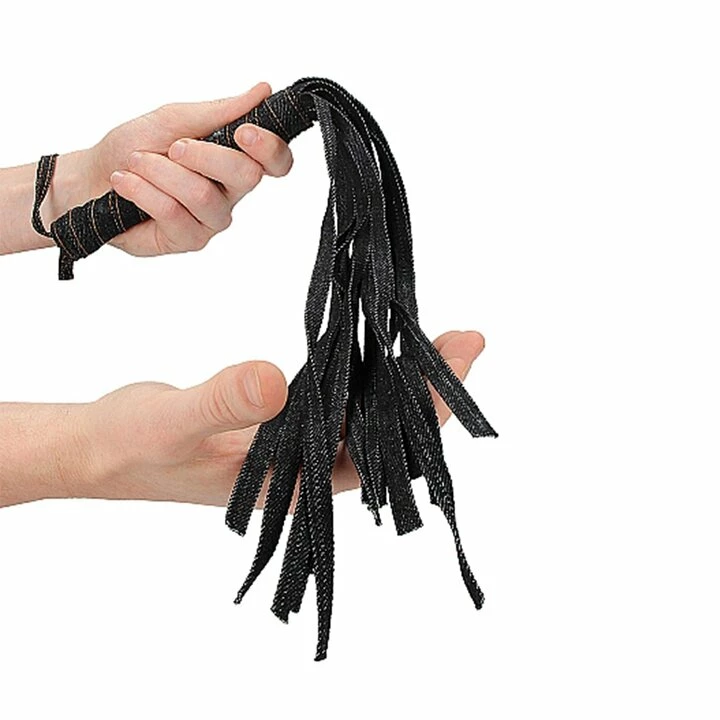 Discount β Bondara&Sex Ouch! Denim In Distress Flogger ? 22.5 Inch π 2 Discount β Bondara&Sex Ouch! Denim In Distress Flogger ? 22.5 Inch π - Image 2