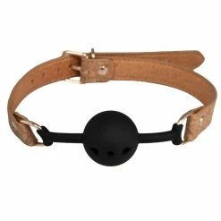Promo ❤️ Bondara Luxe Bound To Nature Cork Vented Ball Gag 🔔