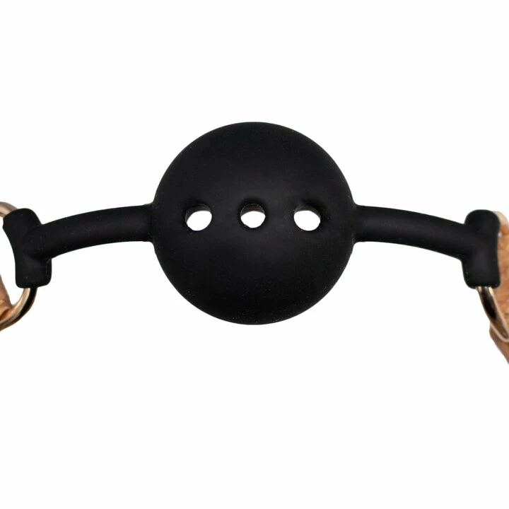 Promo β€οΈ Bondara Luxe Bound To Nature Cork Vented Ball Gag π 3 Promo β€οΈ Bondara Luxe Bound To Nature Cork Vented Ball Gag π - Image 3