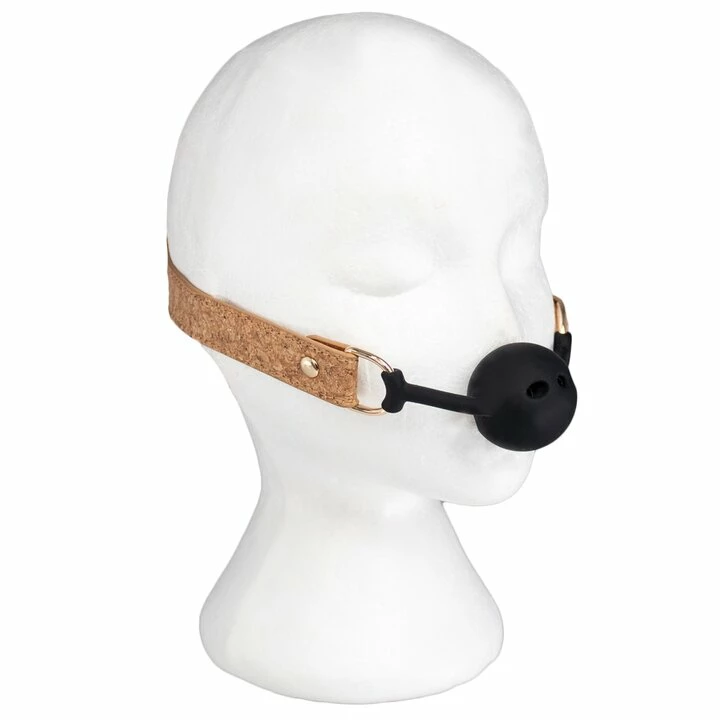 Promo β€οΈ Bondara Luxe Bound To Nature Cork Vented Ball Gag π 4 Promo β€οΈ Bondara Luxe Bound To Nature Cork Vented Ball Gag π - Image 4