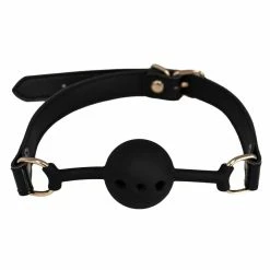 Buy 🔔 Bondara Luxe Pleasure Prism PU Vented Ball Gag ⭐
