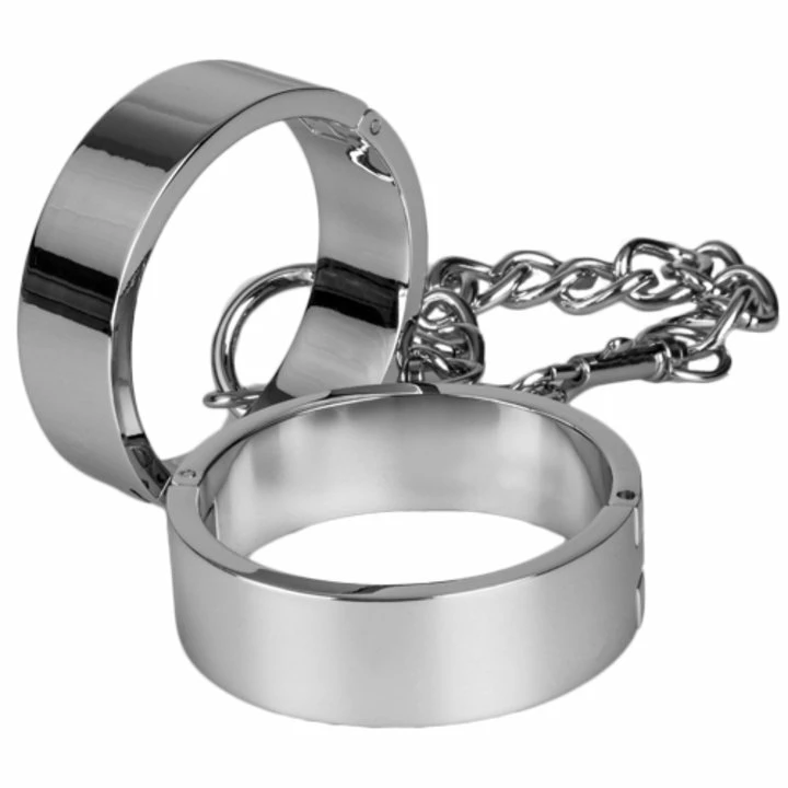 Outlet π Torment Metal Slave Wrist Cuffs π€© 1 Outlet π Torment Metal Slave Wrist Cuffs π€©