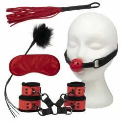 Coupon ✨ Bondara Red Tie And Tease Bondage Set ❤️