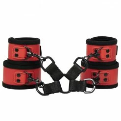 Coupon ✨ Bondara Red Tie And Tease Bondage Set ❤️ -Fetish Wear Sales unnamed file 309