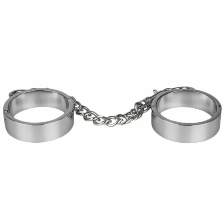 Outlet π Torment Metal Slave Wrist Cuffs π€© 2 Outlet π Torment Metal Slave Wrist Cuffs π€© - Image 2