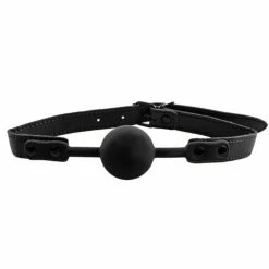 Brand new π Bondara Black 45mm Silicone Ball Gag π