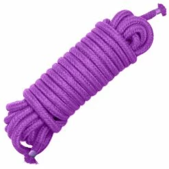 Discount π Bondara Purple Soft Cotton Bondage Rope - 10m β