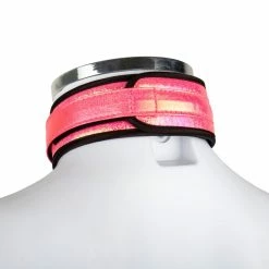 Brand new ❤️ Bondara Pink Kink Rose Gold Soft Velcro Bondage Collar And Leash 🛒 -Fetish Wear Sales unnamed file 326