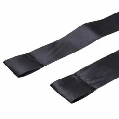 Deals ✔️ Bondara Subdue Black Silky Restraints 🔔 -Fetish Wear Sales unnamed file 335