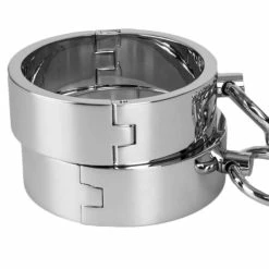 Outlet π Torment Metal Slave Wrist Cuffs π€© 9 Outlet π Torment Metal Slave Wrist Cuffs π€© -Fetish Wear Sales unnamed file 34