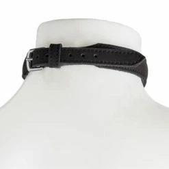 Discount ✨ Bondara Black Nubuck Leather Classic Collar 🤩 -Fetish Wear Sales unnamed file 344