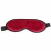 Budget 🛒 Bondara Red Velvet Blindfold ⌛
