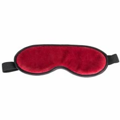 Budget π Bondara Red Velvet Blindfold β